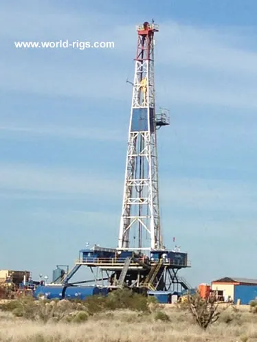 National 1320 Drilling Rig - for Sale